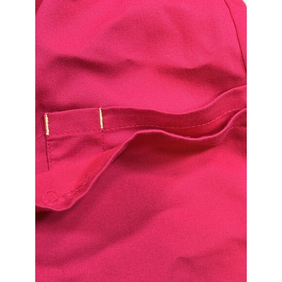 Figs Scrub Top Women’s XL Shocking Pink Threads For Threads 4 Pocket Size - Picture 10 of 11